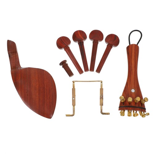 Brown wooden violin repair - brown,