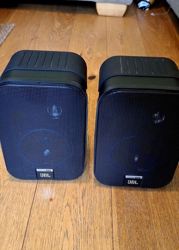 Pair jbl control one black - control,