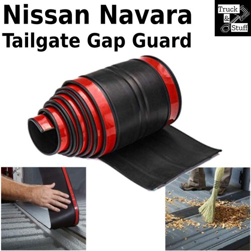 Tailgate seal gap - seal, cover