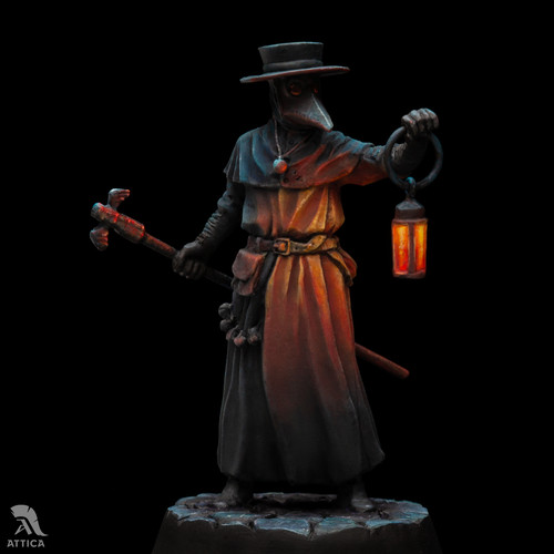 Plague doctor medieval - in,