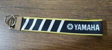 YAMAHA MOTORCYCLES LOGO R1 FZR R6 VIRAGO YZ BIKER 1000CC RX BLACK Keyring KeyFob