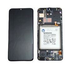 GENUINE SAMSUNG GALAXY A40 A405 LCD REPLACEMENT SCREEN IN FRAME GRADE AB