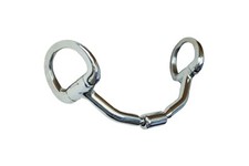 Expert Bits Comfy Barrel Eggbutt BRADOON - Myler comfort snaffle action 