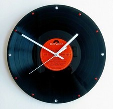 Hand made vintage record wall - hand,