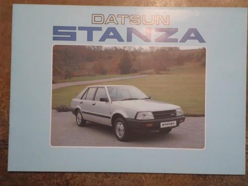 Datsun stanza range orig - stanza,