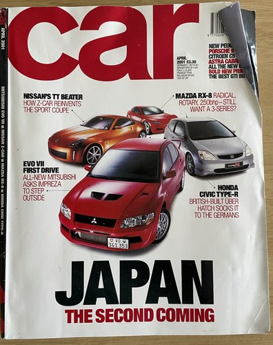 Car april 2001 inc - 2001,