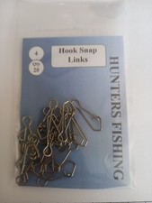 Hooked Snap Links size 4
