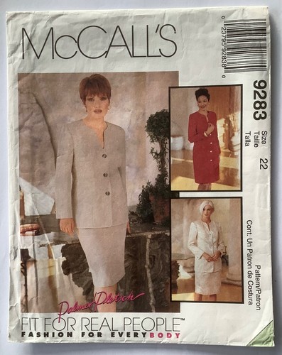 Mccall 9283 sewing - sewing, pattern