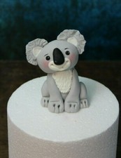 Koala bear edible handmade