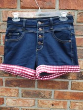 Very Nice JUDY BLUE Los Angeles - Shorts- Medium - Denim