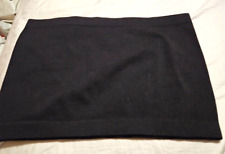 Primark Black crop Top Boob Tube Size L (14-16) BNWOT