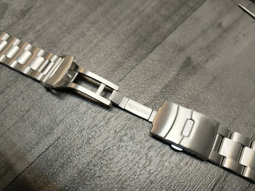 20mm oyster stainless steel - stainless,