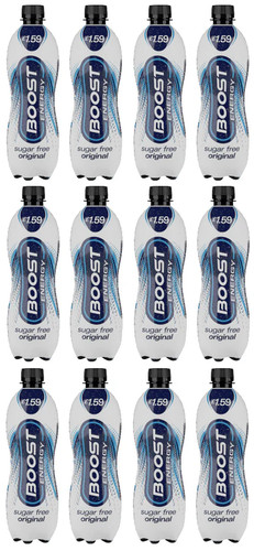 Boost sugar free - sugar, energy