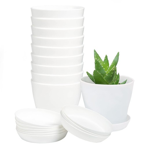 Pcs plastic planters indoor - pcs,