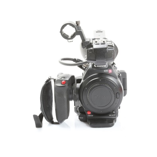 Canon eos c100 mark - c100, +