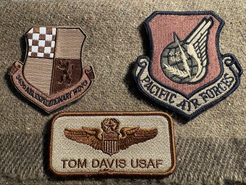Usaf flight suit - flight, squadron