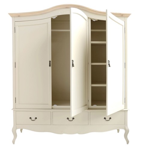 Juliette triple wardrobe - triple, 3