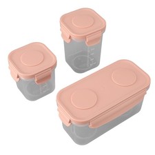 3pcs Baby Food Storage Jars