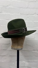 Green Tyrolean Alpine Felt