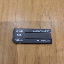 Lexar Professional 512 MB Pro