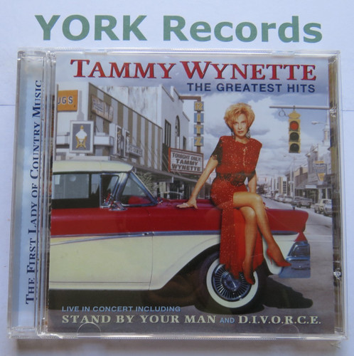 Tammy wynette the greatest - tammy,