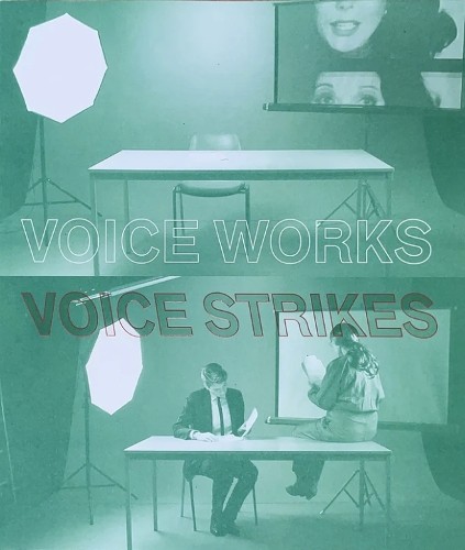 Voice works strikes by - voice,