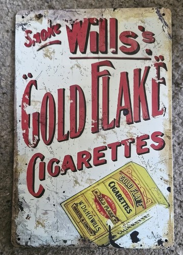Vintage worn look wills - ,