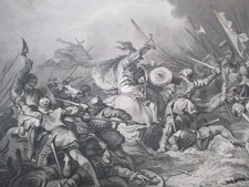 The Battle of Hastings antique