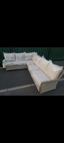 Hartman rattan corner sofa - corner,
