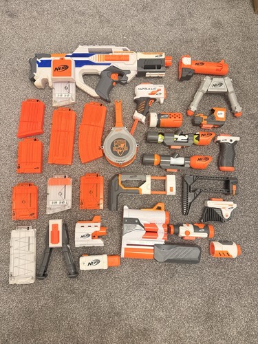 Nerf elite rayvenfire blaster - nerf,