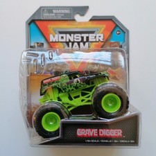 Monster Jam Grave Digger -
