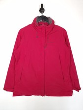 Rohan Mountain Leader Jacket Size Large Men's Red Waterproof Hooded Outdoor
