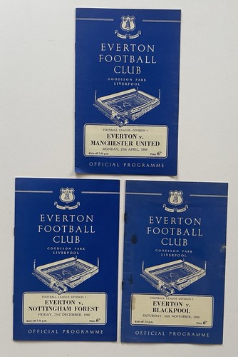 Everton football club - football, three