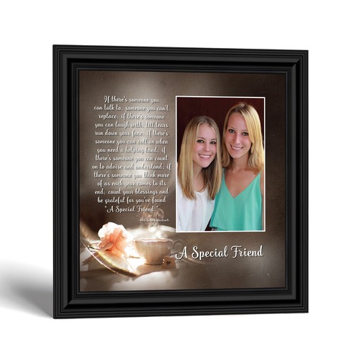 Special friend picture - a,