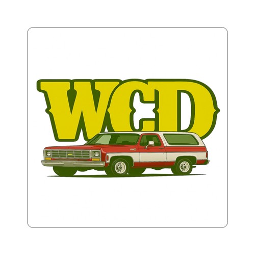 Wcd blazer original sticker - original,