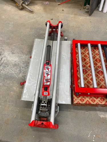 Rubi 850 tile cutter - rubi, tz-850