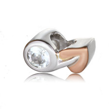 Clogau Silver Birthstone April
