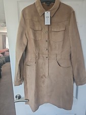 Lipsy Lightweight Sude Effect