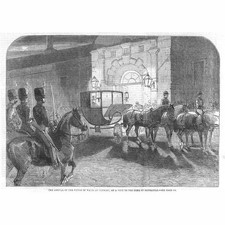 NOTTINGHAMSHIRE Arrival of