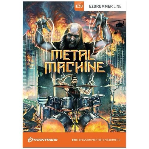 Metal machine ezx - metal,