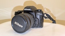 Nikon F80 35mm Film SLR Camera