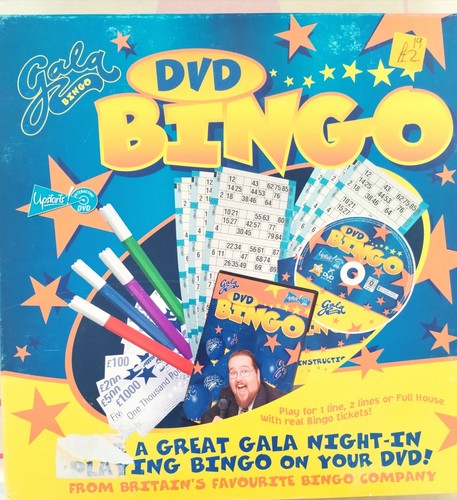 Gala bingo dvd - bingo, brand