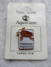VANCOUVER AQUARIUM - SEA TURTLE - PIN BADGE