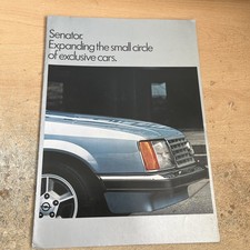 Opel (Vauxhall) Senator 1978