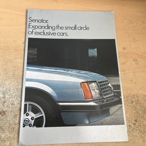 Opel senator 1978 - (vauxhall),
