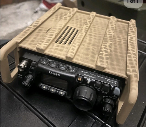 Yaesu 817 case windcamp - ft-817,