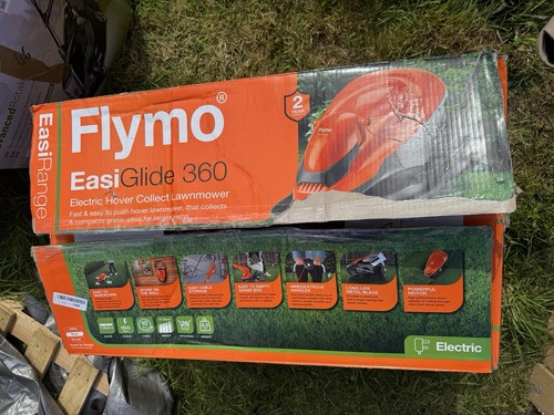 Flymo easiglide 360v electric - flymo,