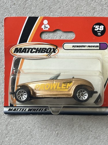 Matchbox plymouth prowler - plymouth, no