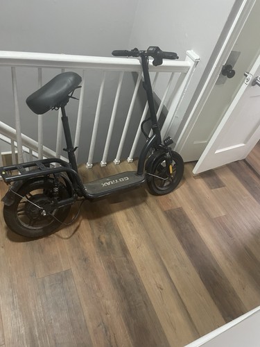 Great scooter ride - a, to