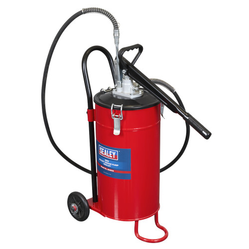 Sealey ak451x bucket grease - sealey,